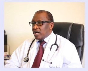 Dr. Erhard Kapilima